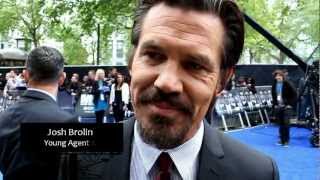 Men in Black 3 UK Premiere Interview: Josh Brolin