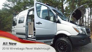 Walk Through 2018 Winnebago Revel 44E 4x4 4wd Short Mercedes Sprinter Off Road