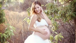 Pregnancy Natural Light Photograhy Session by Ana Brandt