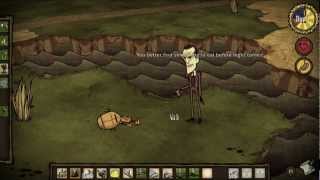 Don't Starve: Activating the Wooden Thing Machine