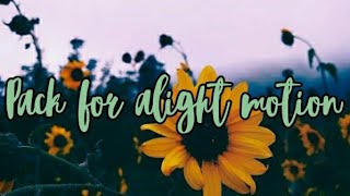 //Готовые эффекты для Alight Motion☺️?❤️//