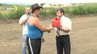 Конные скачки в городе Чадыр Лунга