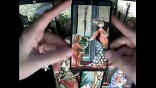 Золотое Таро Боттичелли (Golden Botticelli Tarot). Обзор нескольких арканов колоды.