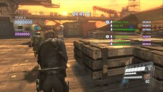 Resident Evil 6: Survivors Mode Matches 89, 90, 91, 92, 93