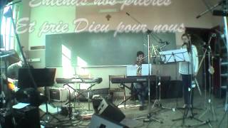Ave Maria, sois notre secours (M. Wittal, avec paroles/with lyrics - 27 mai 2015)