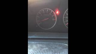 Как гремит цепь ГРМ на Nissan X-Trail 2005 г., двигатель 2.0 (QR20DE), АКПП