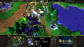 Foggy(NE) vs KiWiKaKi(ORC) - WarCraft 3 Frozen Throne - RN4344