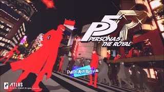 Persona 5 Royal New Main Menu