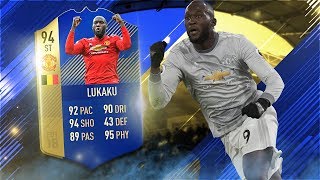 FIFA 18 TOTS Lukaku Review - FIFA 18 94 TOTS Romelu Lukaku Player Review