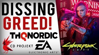 CD Projekt Red Boss SHAMES EA, Bethesda & Activision Greed! More AAA Game Devs Fight Loot Boxes