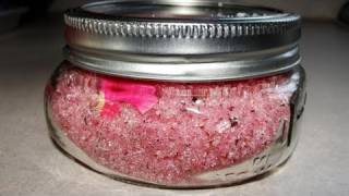 Bubbly Rose Bath Salts