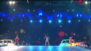 (HD) - SPICE GIRLS - CLOSING CEREMONY - OLYMPIC GAMES - LONDON 2012
