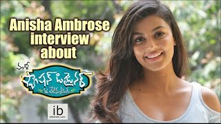 Anisha Ambrose interview about Fashion Designer s/o Ladies Tailor - idlebrain.com