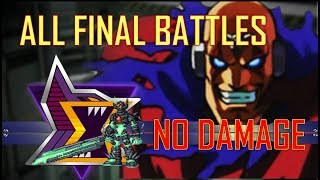 MegaMan (X~X8) - Σ All Sigma - Final Battles / No Damage