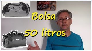 Bolsa para moto viagem - 50 litros