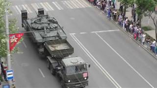 Парад Победы в Ростове-на-Дону 2018 (Военная техника и Бессмертный полк)