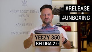 adidas Yeezy Boost 350 v2 'Beluga 2.0' release