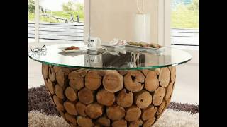 Table Wood Creative Ideas_Amazing Dining Table Design