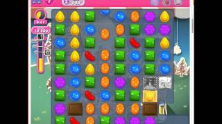 Candy Crush Saga Level 145 3 stars