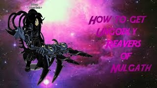 Onclax AQW - Where to get Ungodly Reavers of Nulgath