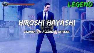 Yakuza Kiwami 2 - Boss Battles: 7 - Hiroshi Hayashi (LEGEND)