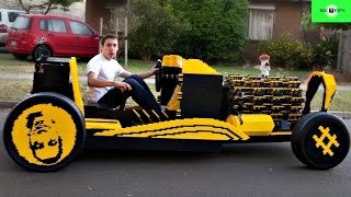 Top 15 Creaciones De LEGO Más Increíbles Del Mundo