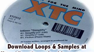 Intimo - Simplify (12'' Edit) - XTC Classic