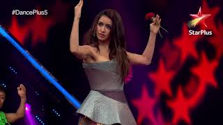 Dance+ 5 | Shraddha grooves with Monark