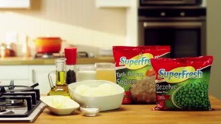 SuperFresh Bezelye (yaşıl noxud) Çorbası