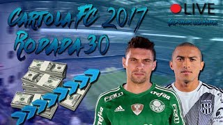 CARTOLA FC DICAS 2017 - 30 RODADA - DICAS PARA MITAR E VALORIZAR (RESPONDENDO SUAS DÚVIDAS AO VIVO)