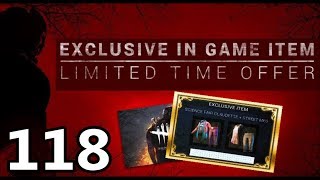 Free Skin GIVEAWAY! & Fan Made Builds? - Ep.118 [Dead By Daylight]