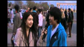 Национальный День Любви в Алматы (Казахстан) 2012
