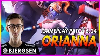 354. TSM Bjergsen Orianna vs Ziggs Mid - December 26th,2016 - Patch 6.24 Season 7