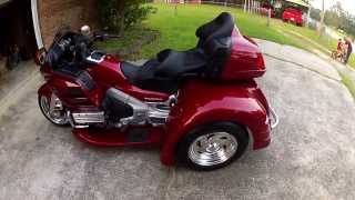 2013 honda goldwing trike, motortrike , candy alizarin red, carolina honda, columbia sc