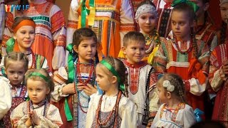 Празднование широкой масленицы (запись прямого эфира) 11.03.2016