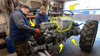 Mechanik Przyjechał! ☆Remont Ursusa ☆Rozbieranie 60-tki z Markiem ☆Sprawdzanie Hamulców