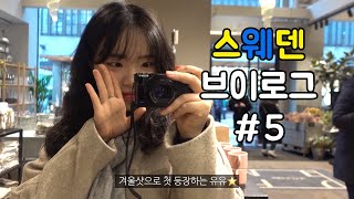 ??스웨덴 브이로그#5 ㅣ교환학생 브이로그, 감라스탄구경, 스톡홀름시티구경, 기숙사에서 정전 일어나는 일상 브이로그 ㅣ yuiyui : 유유