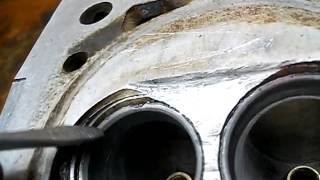 Теория ДВС: Доработка камеры сгорания/ГБЦ ВАЗ 21083