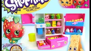 Shopkins So Cool Fridge and 26 Characters season 1 2 unboxing new