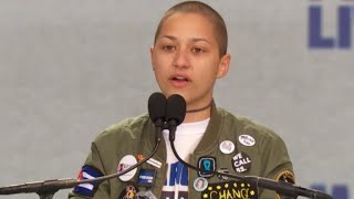 Young activists speak at "March for Our Lives" rally