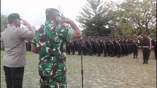 Setiap 500 meter ada  pos TNI - Polri di Wamena