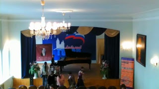 III Всероссийский открытый конкурс пианистов имени С.С. Бендицкого 20.05.2017 1 группа 2 тур