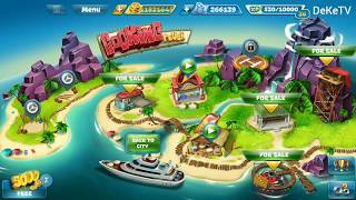Cooking Fever - Cafe Mexicana Upgraded GamePlay | Level 3, 4, 5 (3 Stars)
