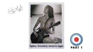 STEVE MARRIOT PART 1 - OGDEN'S, TOWNSHEND, LENNON & JAGGER