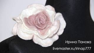 Цветок роза