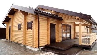 Баня из клееного бруса в Оренбурге - Banya56.ru строительство деревянных домов и бань под ключ.