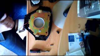 Brico quitar H del volante de un Hyundai Coupe '03