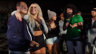 PÂNICO TROLLAGENS: CAMPANHA "EU AGASALHO" E PAI DA MENDIGATA AMPUTADO 02/03