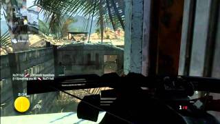 AMAZING CROSSBOW SHOT FROM ACROSS THE MAP IN STICKS AND STONES: COD BLACK OPS