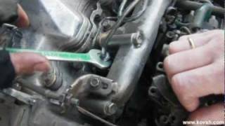 Стук форсунки на TOYOTA COROLLA 1.8 D